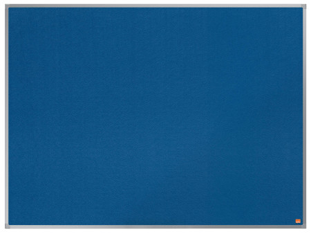 nobo Tableau d'affichage Essence, (L)1200 x (H)900 mm, bleu