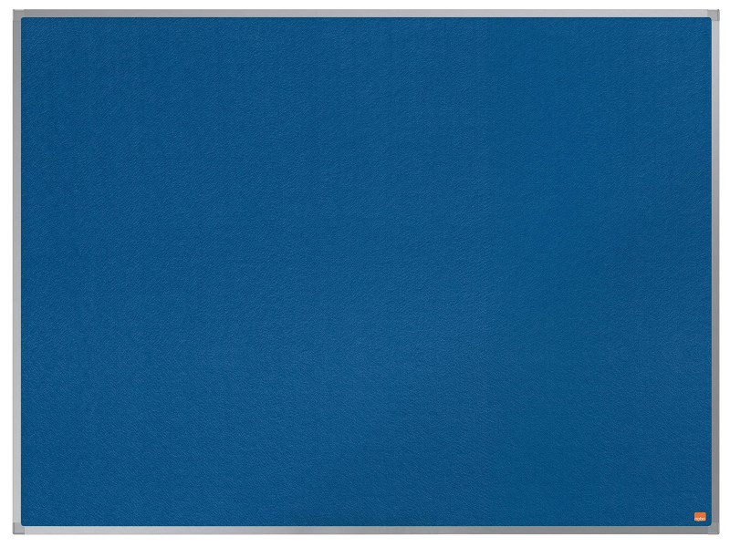 nobo Tableau d'affichage Essence, (L)1200 x (H)900 mm, bleu