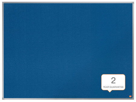 nobo Tableau d'affichage Essence, (L)1200 x (H)900 mm, bleu