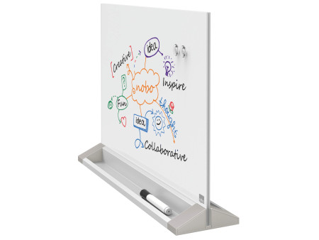 nobo Tableau blanc de bureau, (L)600 x (H)450 mm, blanc