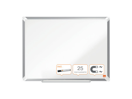 nobo Tableau blanc mural Premium Plus Emaille, (L)600 x