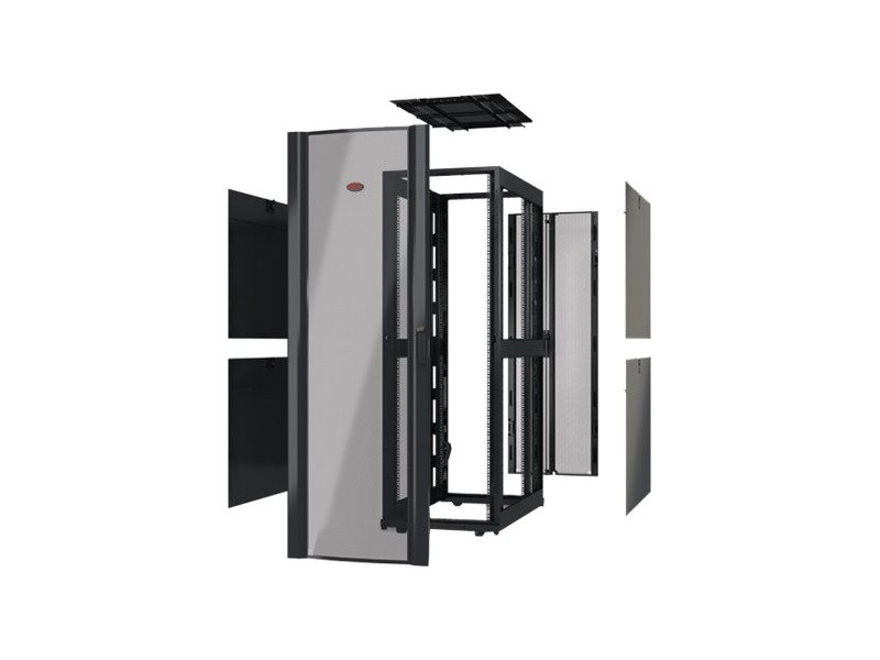 APC NetShelter SX 48U 600mm Wide x 1200