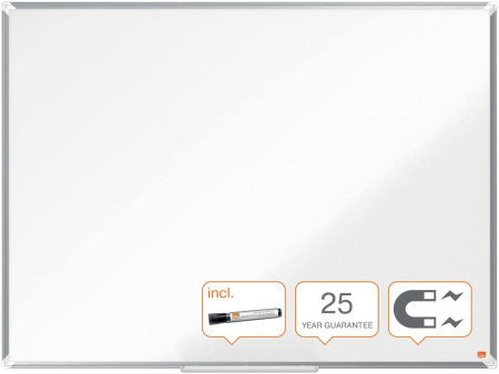 nobo Tableau blanc mural Premium Plus Emaille, (L)1.200 x
