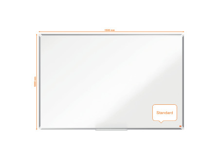 nobo Tableau blanc mural Premium Plus Emaille, (L)1.500 x