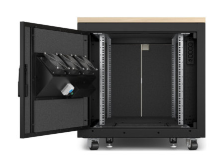 APC NetShelter Soundproof Server Rack 12