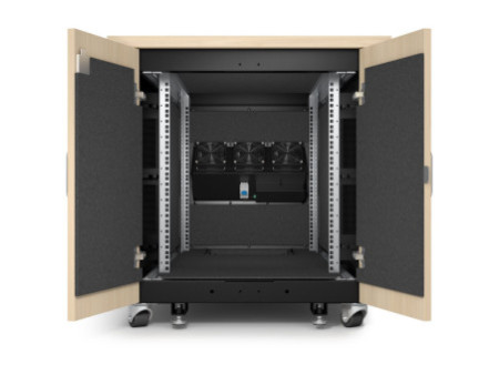 APC NetShelter Soundproof Server Rack 12
