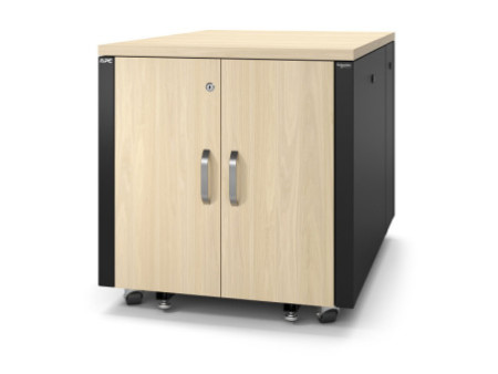 APC NetShelter Soundproof Server Rack 12