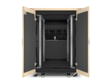 APC NetShelter Soundproof Server Rack 17