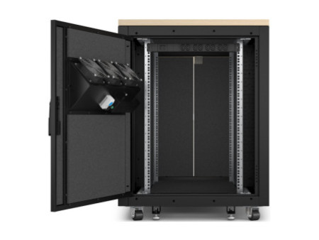 APC NetShelter Soundproof Server Rack 17