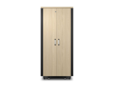 APC NetShelter Soundproof Rack 32U Maple