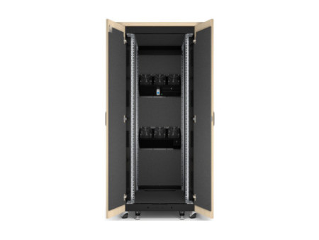 APC NetShelter Soundproof Rack 32U Maple