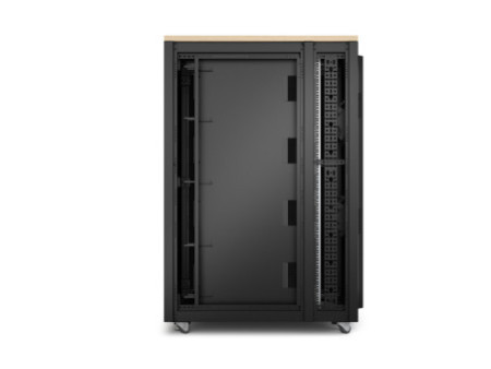 APC NetShelter Soundproof Rack 32U Maple