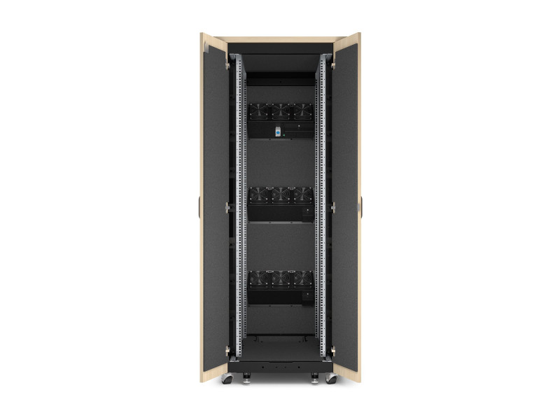 APC NetShelter Soundproof Server Rack 38