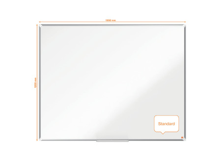 nobo Tableau blanc mural Premium Plus Emaille, (L)1.500 x