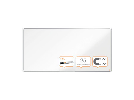 nobo Tableau blanc mural Premium Plus Emaille, (L)1.800 x