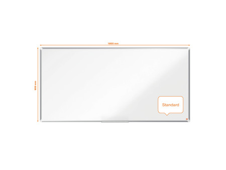 nobo Tableau blanc mural Premium Plus Emaille, (L)1.800 x
