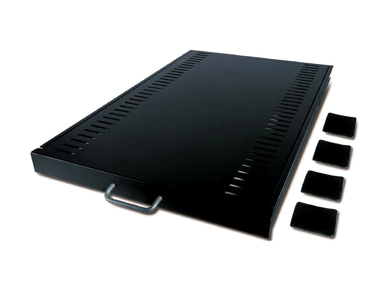 APC ETAGERE NOIRE COULISSANTE N