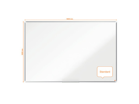 nobo Tableau blanc mural Premium Plus Emaille, (L)1.800 x