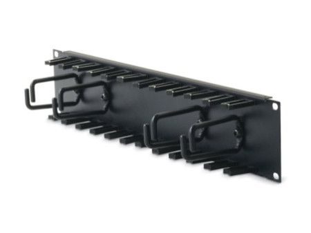 APC Patchcable Organizer 2HE black