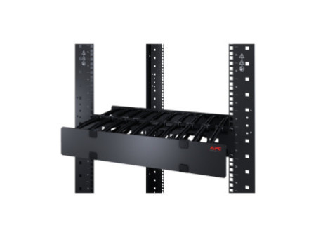 APC Horizontal Cable Manager 1Ux4 inch