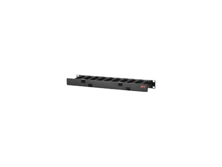 APC Horizontal Cable Manager 1Ux4 inch