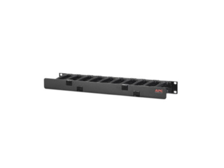 APC Horizontal Cable Manager 1Ux4 inch