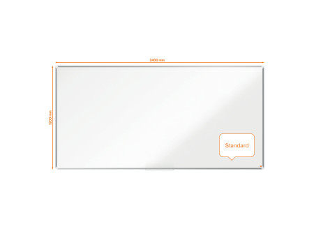 nobo Tableau blanc mural Premium Plus Emaille, (L)2.400 x