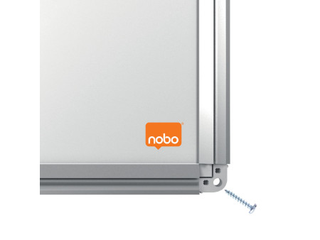 nobo Tableau blanc mural Premium Plus Emaille, (L)2.400 x