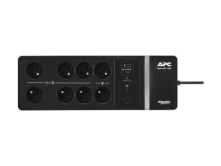 APC Back-UPS 1050VA 8 French outlets