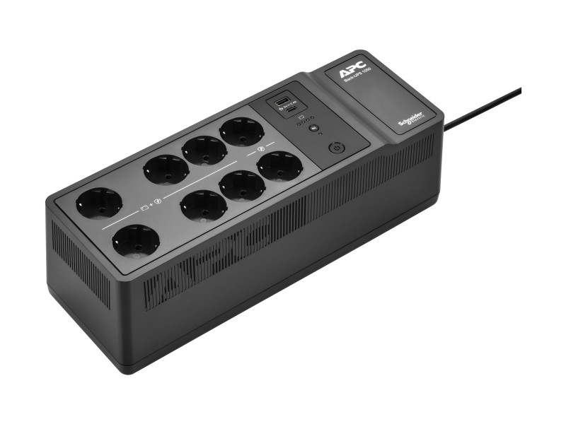 APC Back-UPS 1050VA 8 schuko outlets