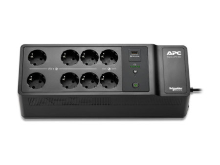 APC Back-UPS 500VA 8 schuko outlets