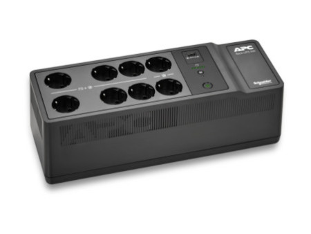 APC Back-UPS 500VA 8 schuko outlets