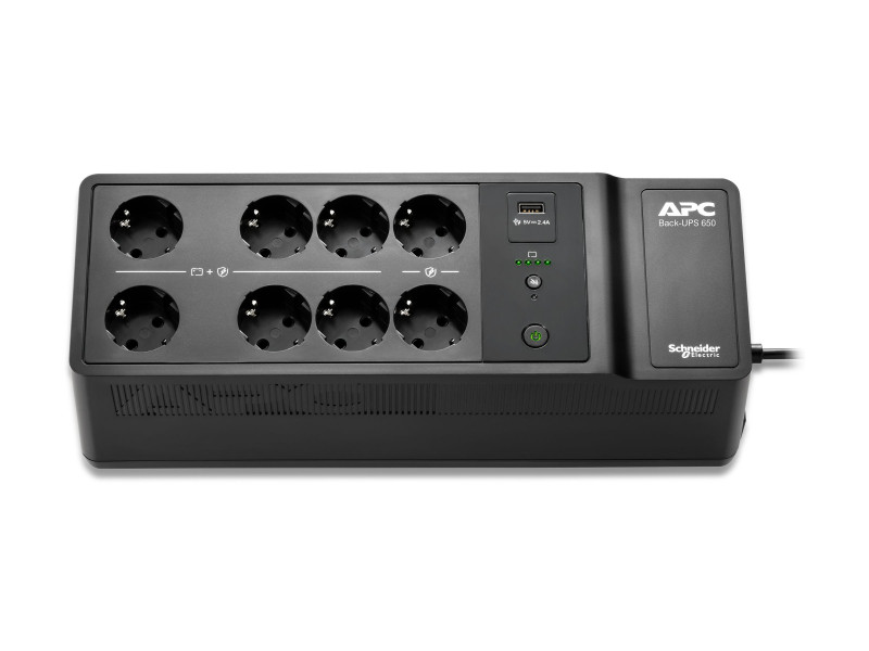APC Back-UPS 650VA 230V 1 USB charging