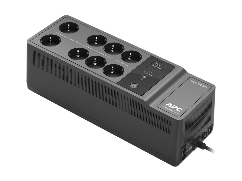APC Back-UPS 650VA 230V 1 USB port