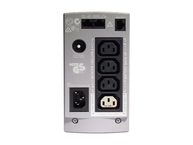 APC BACK UPS CS 500 OFF LINE PO