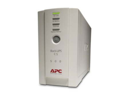 APC BACK UPS CS 500 OFF LINE PO