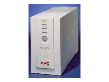 APC BACK UPS CS 500 OFF LINE PO