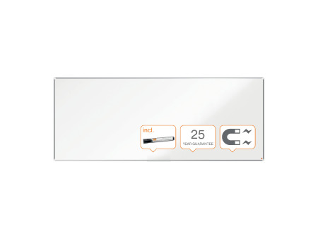 nobo Tableau blanc mural Premium Plus Emaille, (L)3.000 x