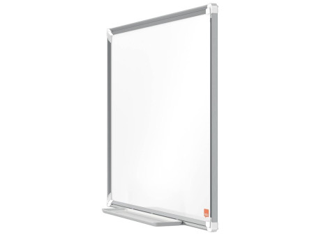 nobo Tableau blanc mural Premium Plus acier, (L)600 x