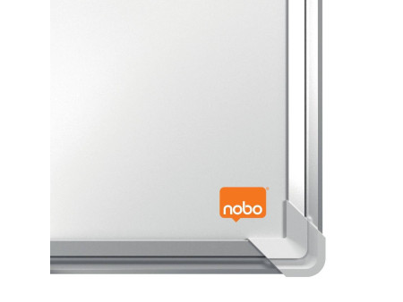 nobo Tableau blanc mural Premium Plus acier, (L)600 x