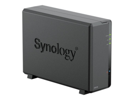 SYNOLOGY DS124 1-Bay NAS RTD1619B 1GB