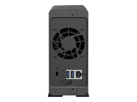 SYNOLOGY DS124 1-Bay NAS RTD1619B 1GB