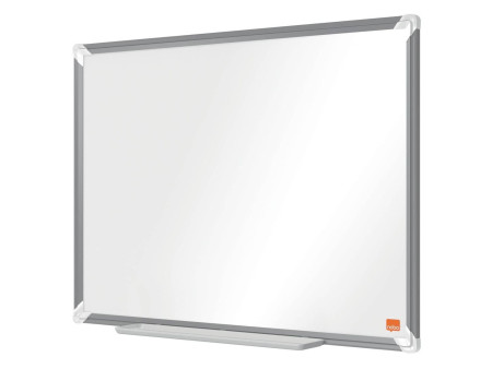 nobo Tableau blanc mural Premium Plus acier, (L)900 x