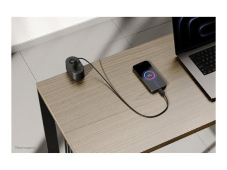 NEOMOUNTS VOLT Desk Clamp socket