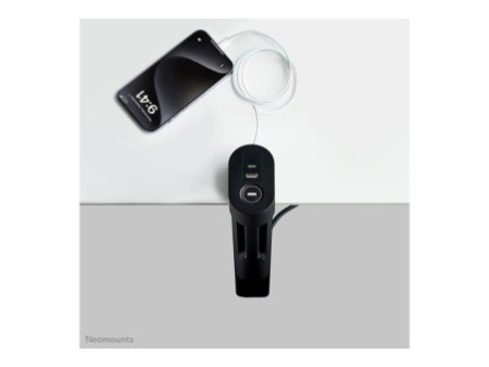 NEOMOUNTS VOLT Desk Clamp socket