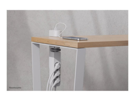 NEOMOUNTS VOLT Desk Clamp socket