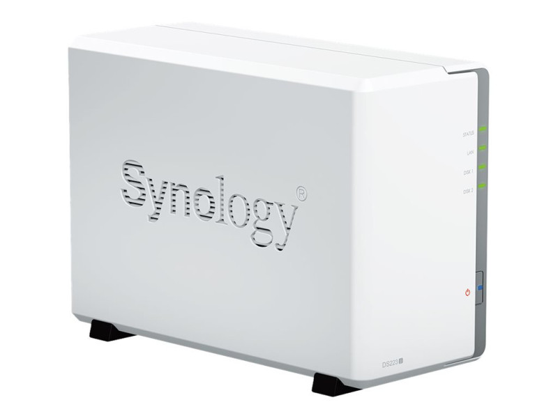 SYNOLOGY DS223J 2-Bay NAS RTD1619 1Go