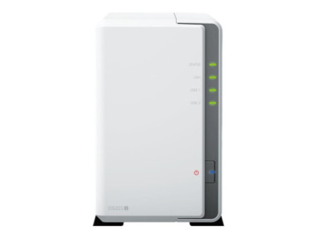 SYNOLOGY DS223J 2-Bay NAS RTD1619 1Go