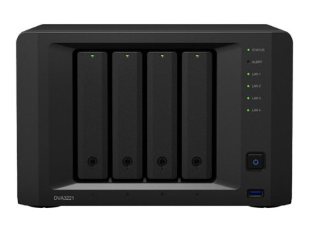 SYNOLOGY DVA3221 4-Bay Deep Learning NVR