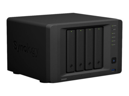 SYNOLOGY DVA3221 4-Bay Deep Learning NVR
